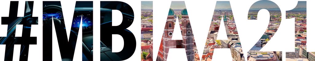 “Lead in Electric”: Mercedes-Benz at the IAA MOBILITY 2021