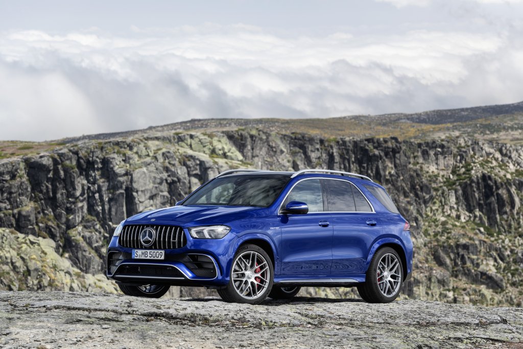 The new Mercedes-AMG GLE 63 S