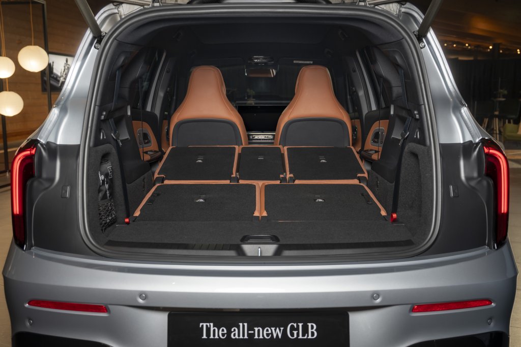 The all-new Mercedes-Benz GLB – all-electric (European model shown)
