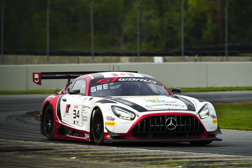 Mercedes-AMG Motorsport Customer Racing Team TR3 Racing Secures First GT World Challenge Three-Hour Race Win with the No. 9 Mercedes-AMG GT3 and Co-Drivers Brayton Williams and Daniel Morad at Road America