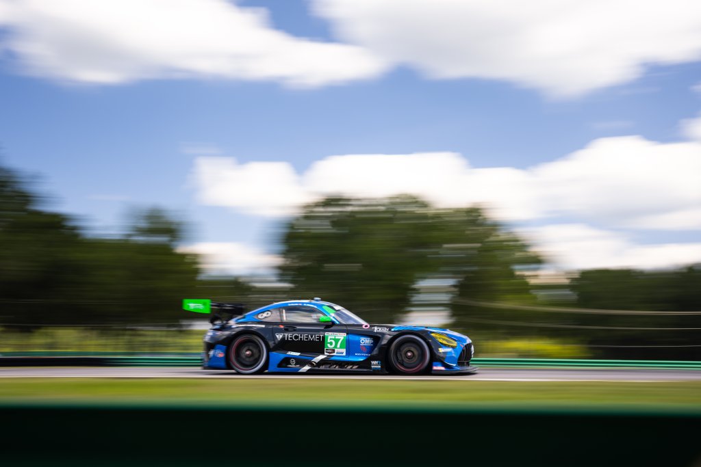 Winward Racing and Mercedes-AMG Retake IMSA WeatherTech SportsCar GT Daytona Championship Leads with Third-Straight Victory at the Michelin GT Challenge at VIR