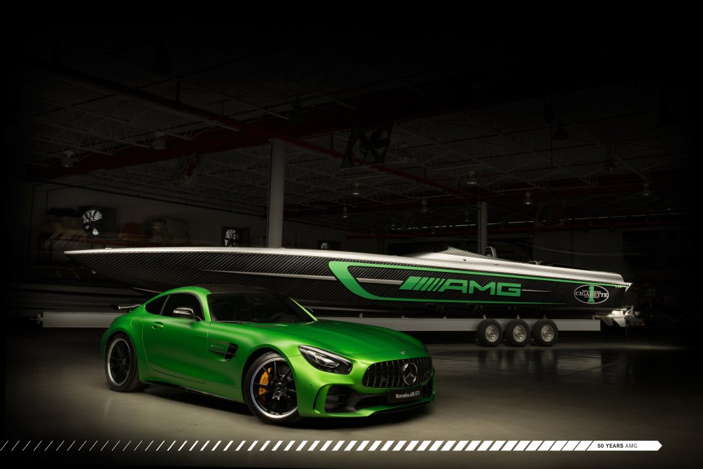 Driving Performance on land and on the water