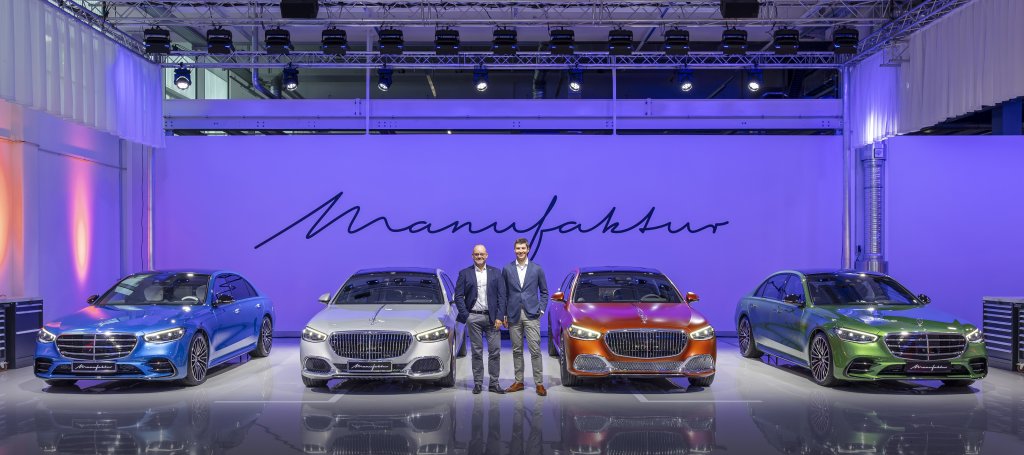 Mercedes-Benz opens new MANUFAKTUR Studio and expands MANUFAKTUR range
