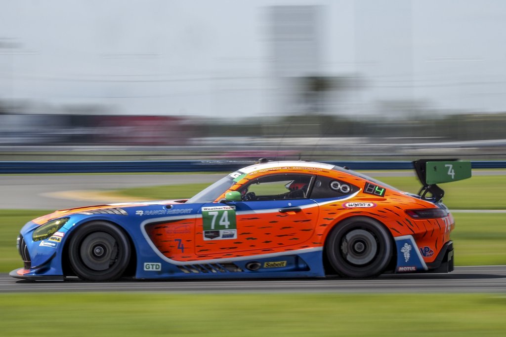 Repeat IMSA Race Wins on the Line for Mercedes- AMG Motorsport Customer Racing Teams This Weekend at Sebring International Raceway