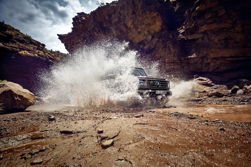 The new Mercedes-Benz G-Class. An icon reinvented.