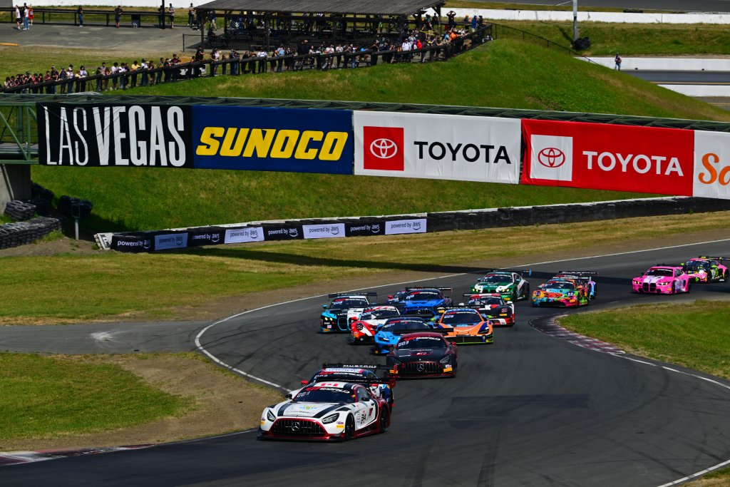 Mercedes-AMG Motorsport Customer Racing Team JMF Motorsports Wins Inaugural Race of New GT World Challenge America Three-Hour Era at Sonoma Raceway on Sunday