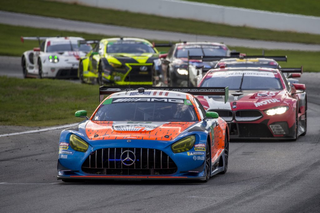 Mercedes-AMG Motorsport Customer Racing Teams Secure Top-Five Finishes across Two IMSA Racing Series at Michelin Raceway Road Atlanta