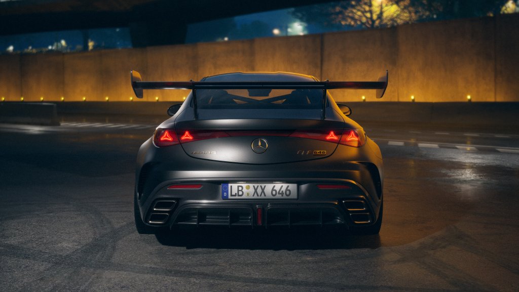 Mercedes-AMG CLE 646 Spezialanfertigung (European model shown)