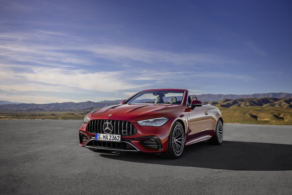 The new Mercedes-AMG CLE 53 Cabriolet: Open-top driving with AMG performance