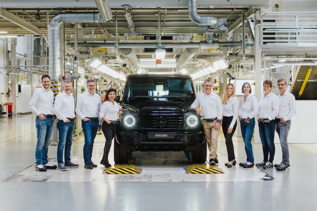 600,000th Mercedes-Benz G-Class: Success story continues
