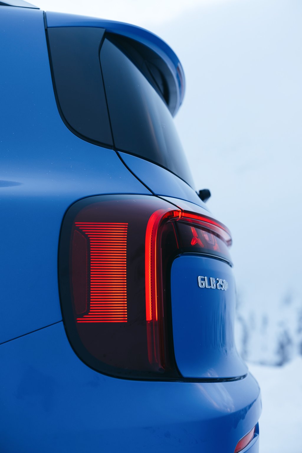 The all-new Mercedes-Benz GLB – all-electric (European model shown)