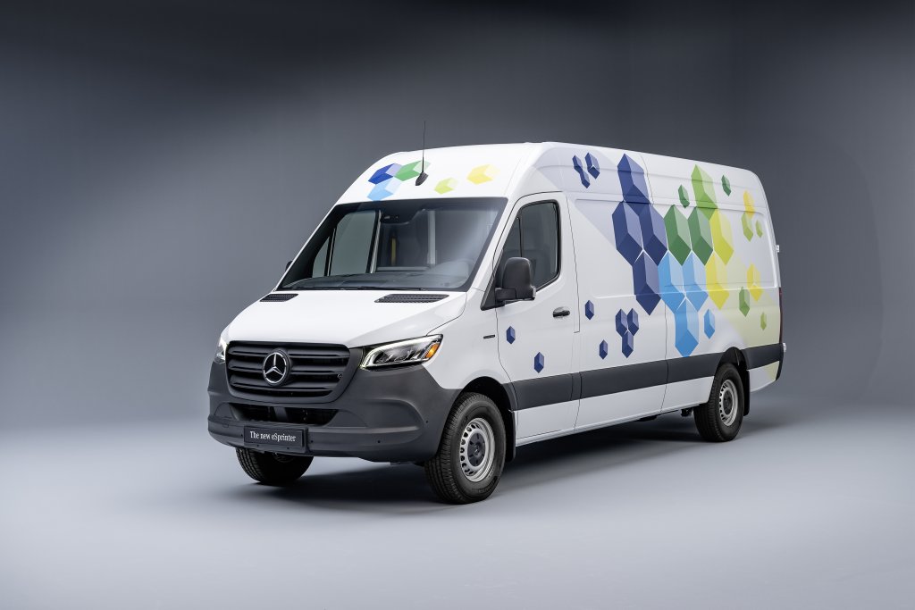 The all-new eSprinter: the most efficient Mercedes-Benz eVan of all time