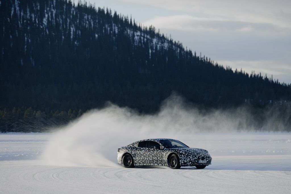 Driving dynamics that defy winter: Final cold weather testing for the new Mercedes-AMG GT 4-Door Coupe