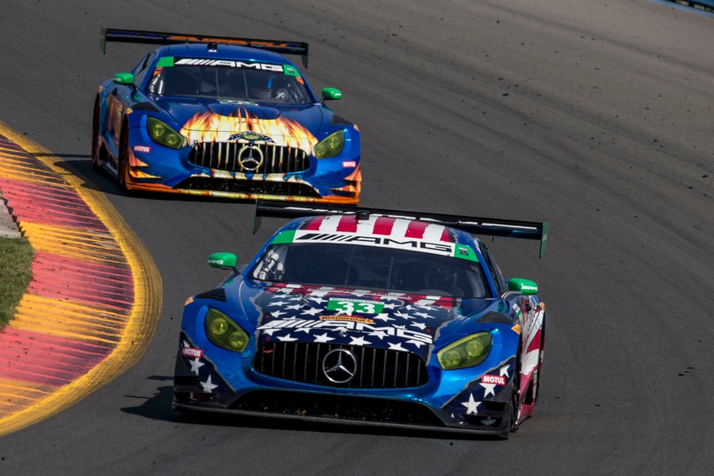 Two Mercedes-AMG Motorsport Customer Racing Teams in the Top-Eight in Hot  and Hectic Sahlen’s Six Hours of The Glen Sunday at Watkins Glen International