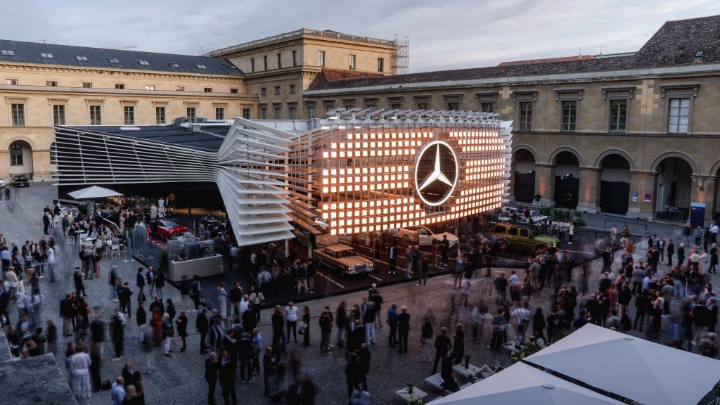 “Welcome home.” – Experience Mercedes-Benz at IAA MOBILITY 2025