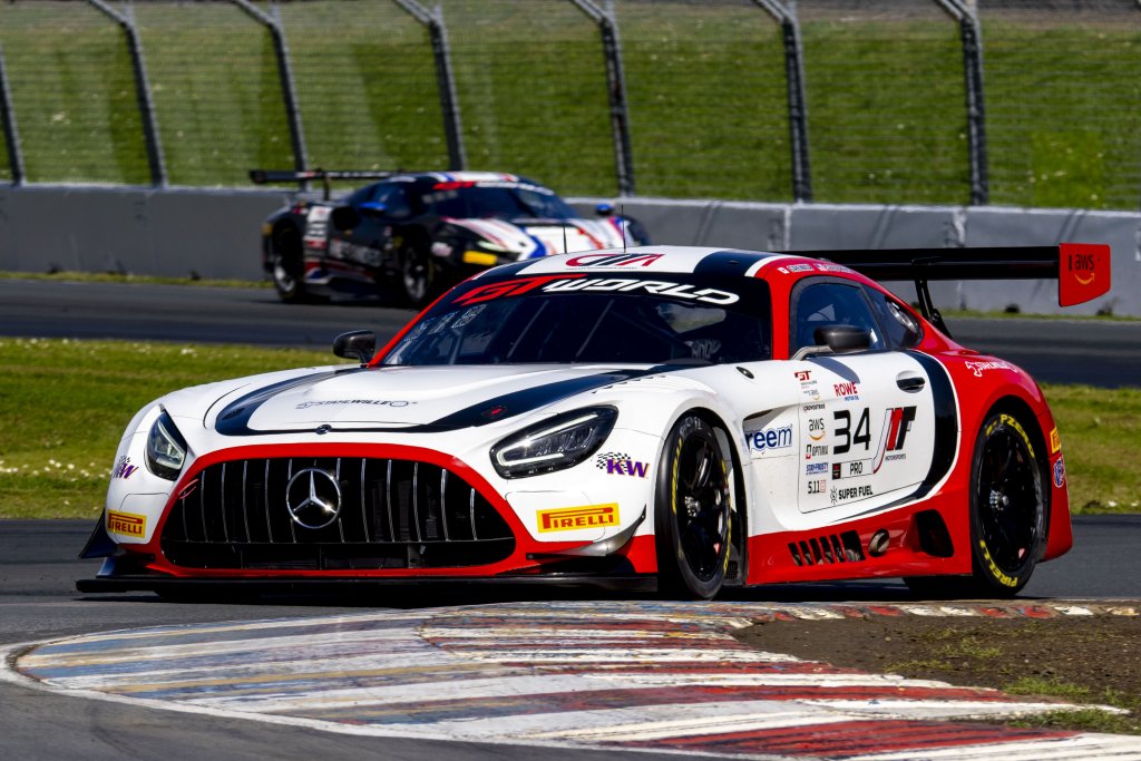 Mercedes-AMG Motorsport Customer Racing Teams Secure a Triple Sweep of GT3 Race Wins in the Season-Opening SRO America Race Weekend at Sonoma Raceway
