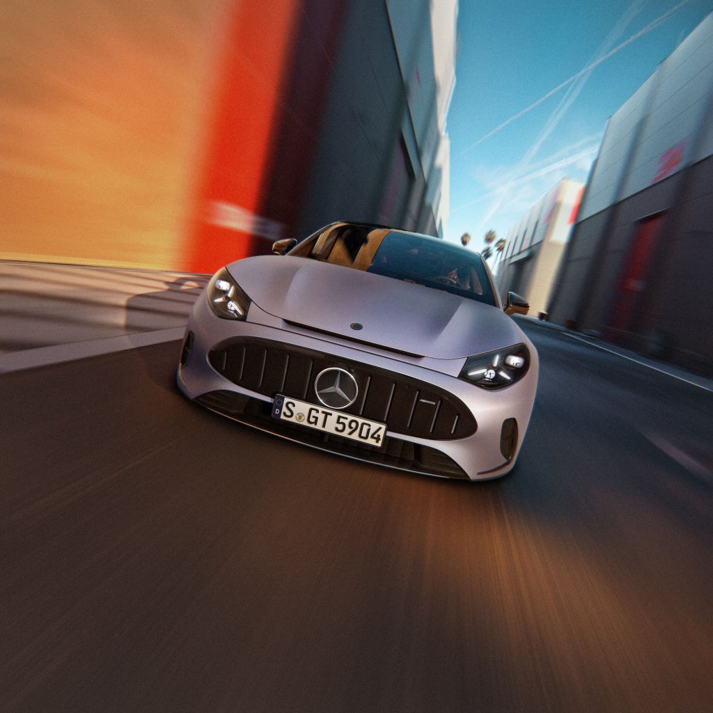 Mercedes-AMG GT 53 4-Door Coupe: Powerful entry into the new GT series