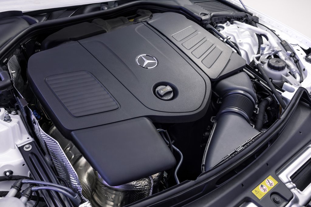 The new Mercedes-Benz C-Class (European model shown)