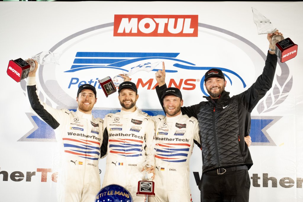 Mercedes-AMG Motorsport Customer Racing Teams Secure Motul Petit Le Mans Race Win and Clinch Eight 2023 IMSA Racing Series Championships at the Season-Ending Motul Petit Le Mans at Michelin Raceway Road Atlanta