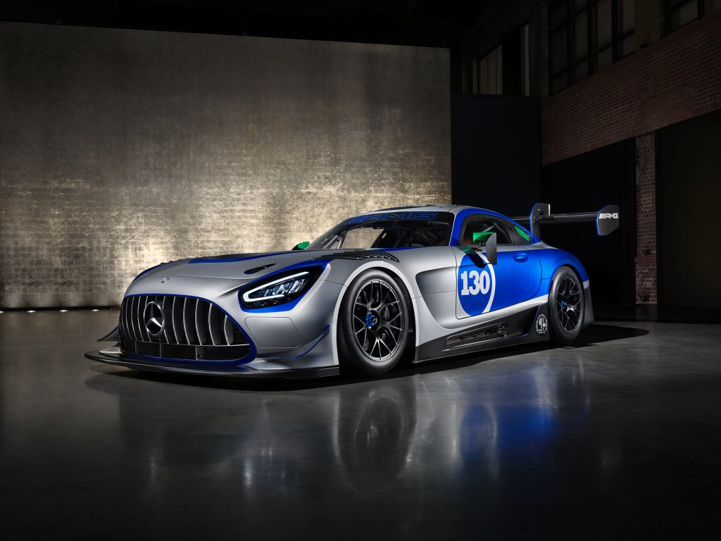 The new Mercedes-AMG GT3 Edition 130Y Motorsport
