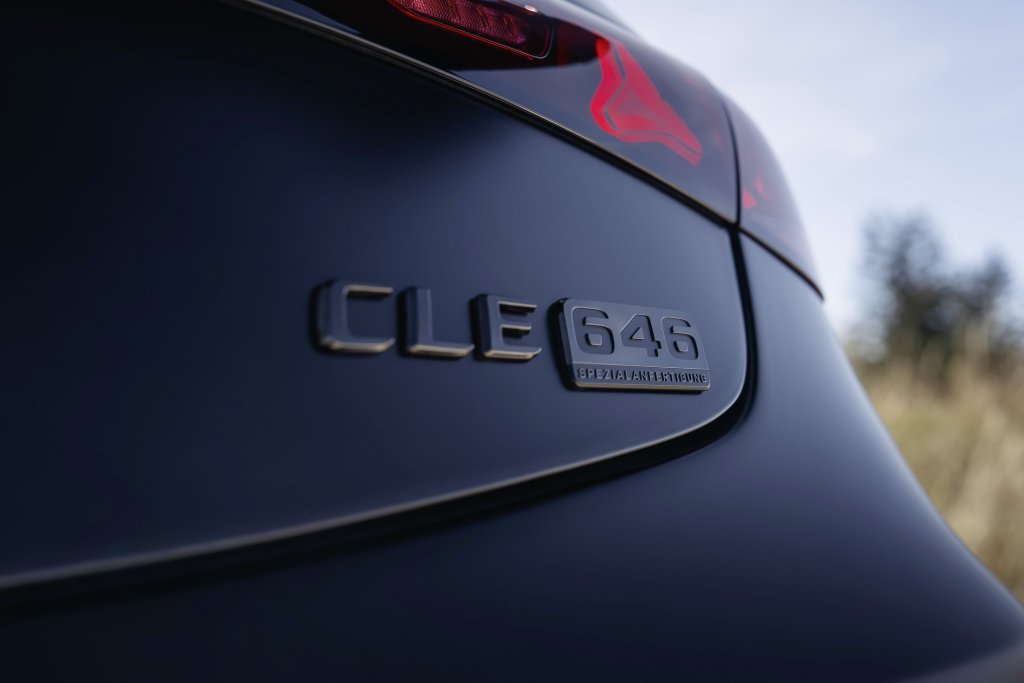 Mercedes-AMG CLE 646 Spezialanfertigung (European model shown)