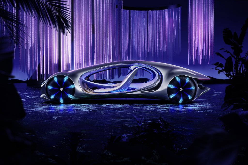 Inspired by the future: The VISION AVTR