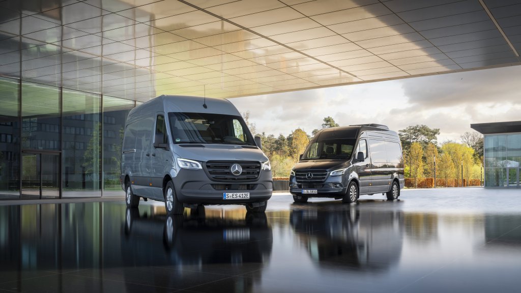 Updated product offerings for new 2025 Mercedes-Benz Sprinter and eSprinter