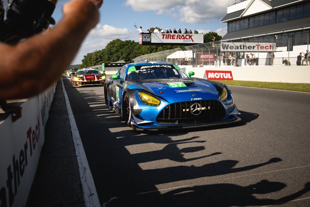 Mercedes-AMG Motorsport Customer Racing Team Winward Racing Secures IMSA GTD Series-Leading Third Win of the Season Sunday in the Inaugural Six-Hour SportsCar Endurance Grand Prix at Road America