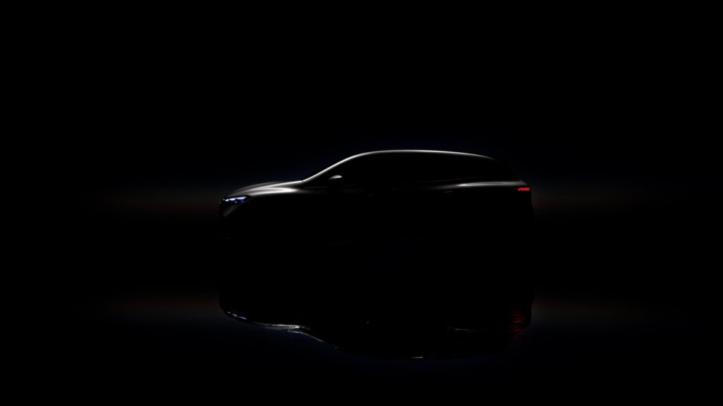 World Premiere of the EQS SUV on Mercedes me media: The all-electric luxury SUV