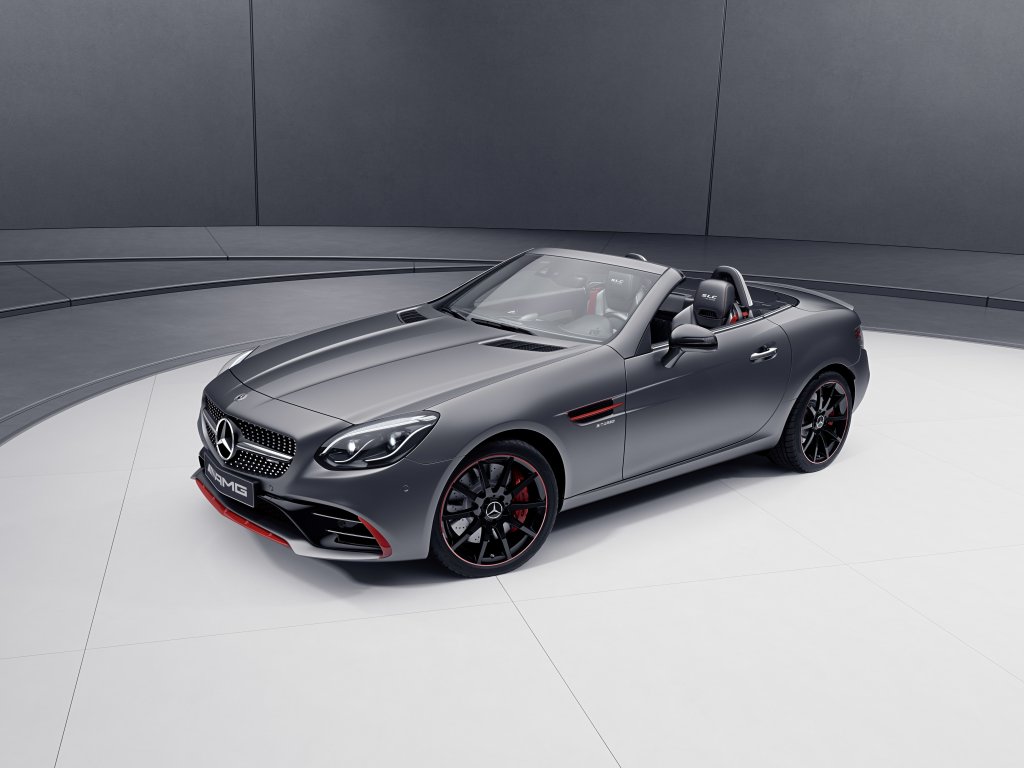 New Special Editions for SL and SLC Roadsters