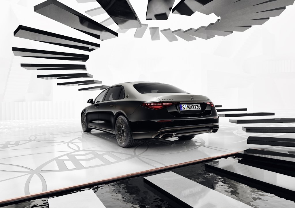 Night Series: A New Era of Design for Mercedes-Maybach