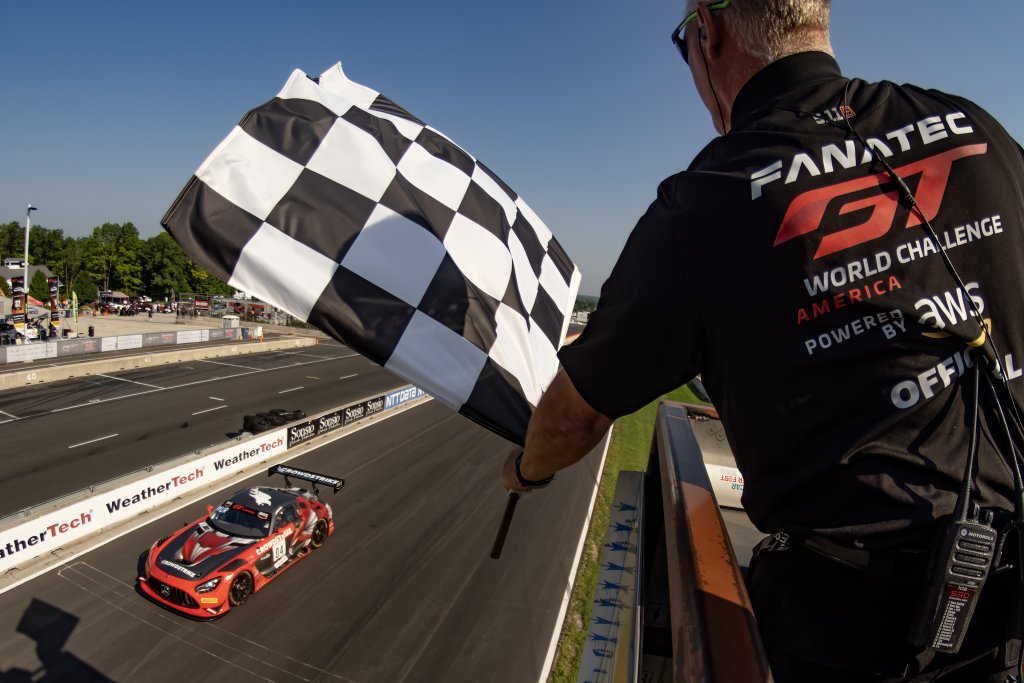 Mercedes-AMG Motorsport Customer Racing Teams Secure Four-Straight Race Wins Across Three SRO Motorsports America Series in Competitive Race Weekend at Road America
