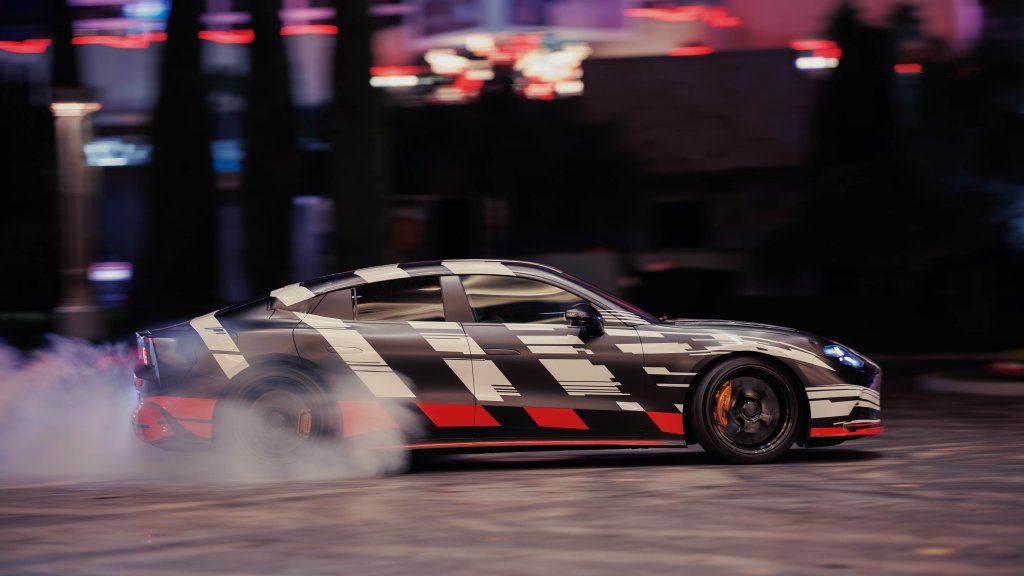 Built to excite: A stunning Las Vegas premiere for a new dimension of performance with Brad Pitt, George Russell and the upcoming Mercedes-AMG GT 4-Door Coupe