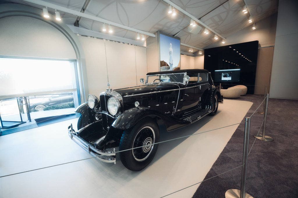 Mercedes-Benz at the 2025 Pebble Beach Concours d’Elegance Automotive Week