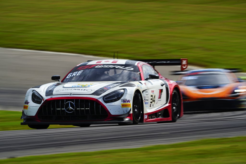 Mercedes-AMG Motorsport Customer Racing Team JMF Motorsports and Mercedes-AMG Bring Extended GT World Challenge Championship Points Leads to Season Finale After Second-Place Finish in Alabama