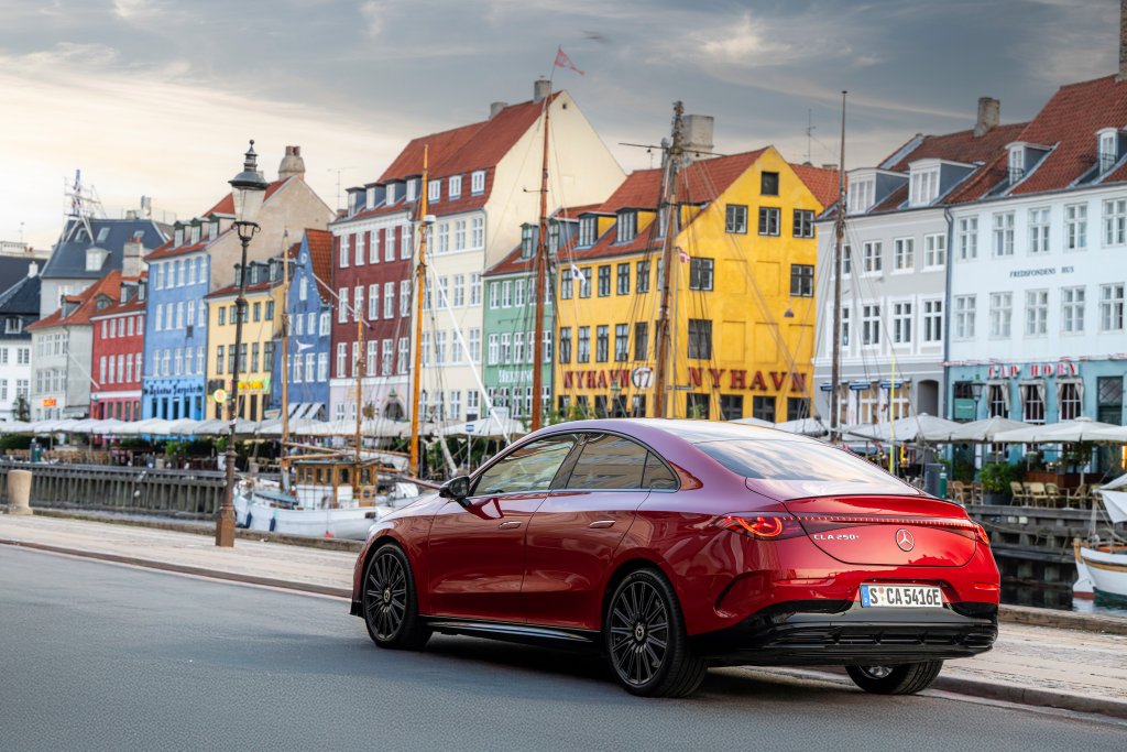 Mercedes-Benz USA Announces Pricing for All-New Electric CLA