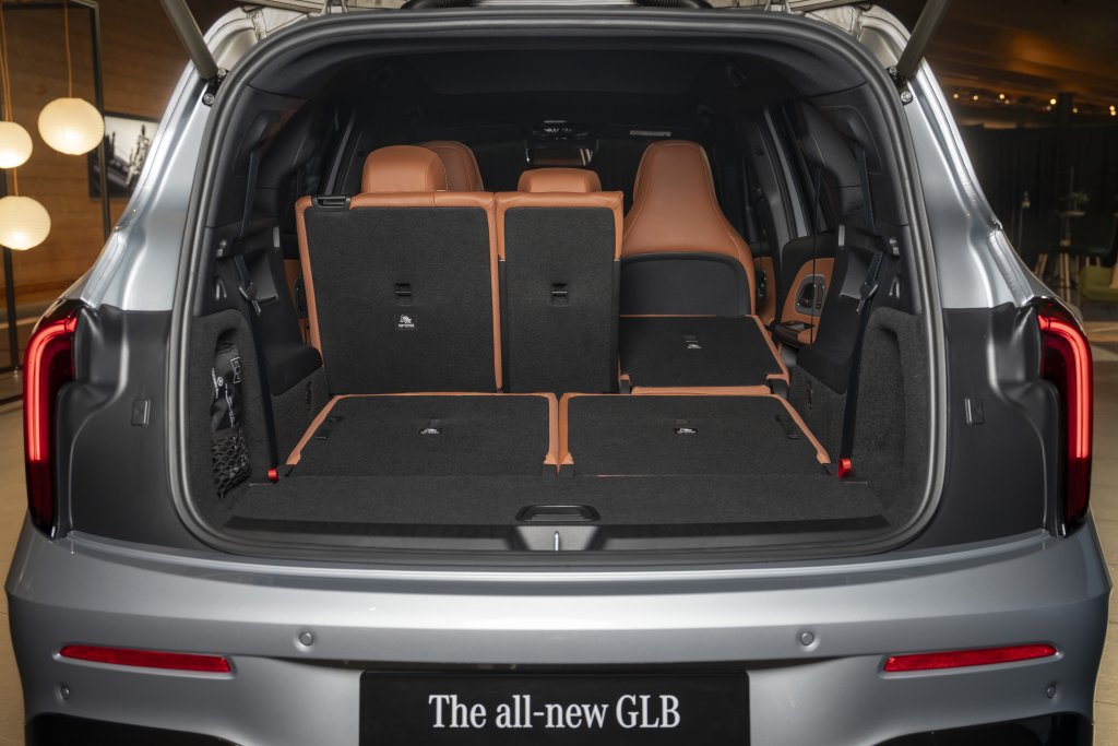 The all-new Mercedes-Benz GLB – all-electric (European model shown)