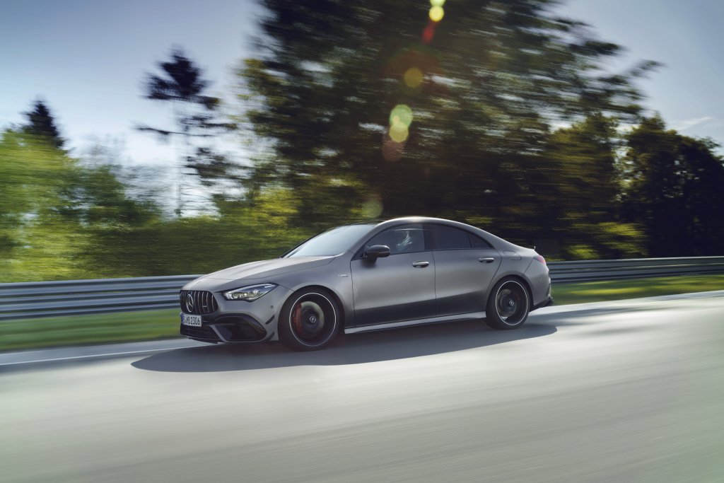 The new Mercedes-AMG CLA 45