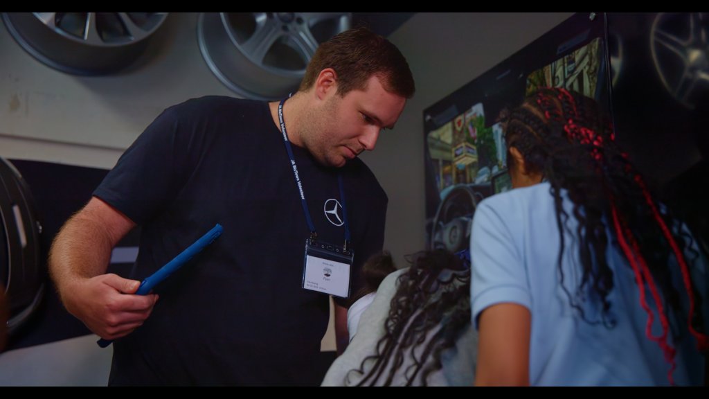 Mercedes-Benz USA Helps Fuel the Dreams of the Next Generation During 2025 "Dream Days"