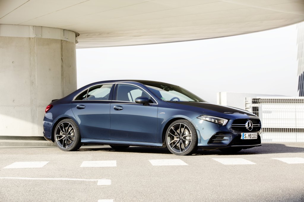 The new Mercedes-AMG A 35 Sedan