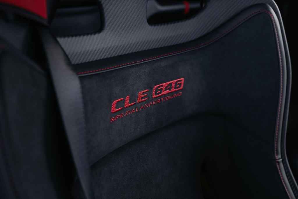 Mercedes-AMG CLE 646 Spezialanfertigung (European model shown)