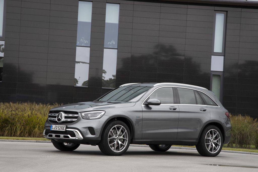 Mercedes-Benz GLC 350e 4MATIC EQ Power: New third-generation plug-in hybrid