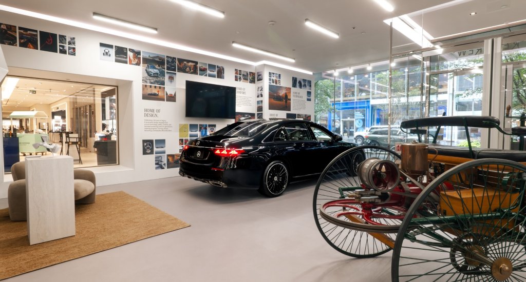Mercedes Benz Studio Toronto 140 Years Of Innovation 03