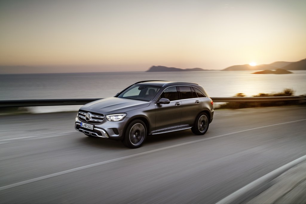The redesigned Mercedes-Benz GLC