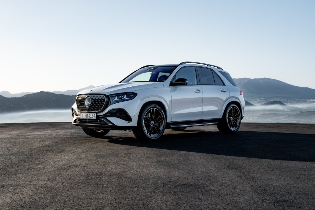 The New Mercedes-Benz GLE: Powerful, Commanding, Intuitive, and Ready for Adventure