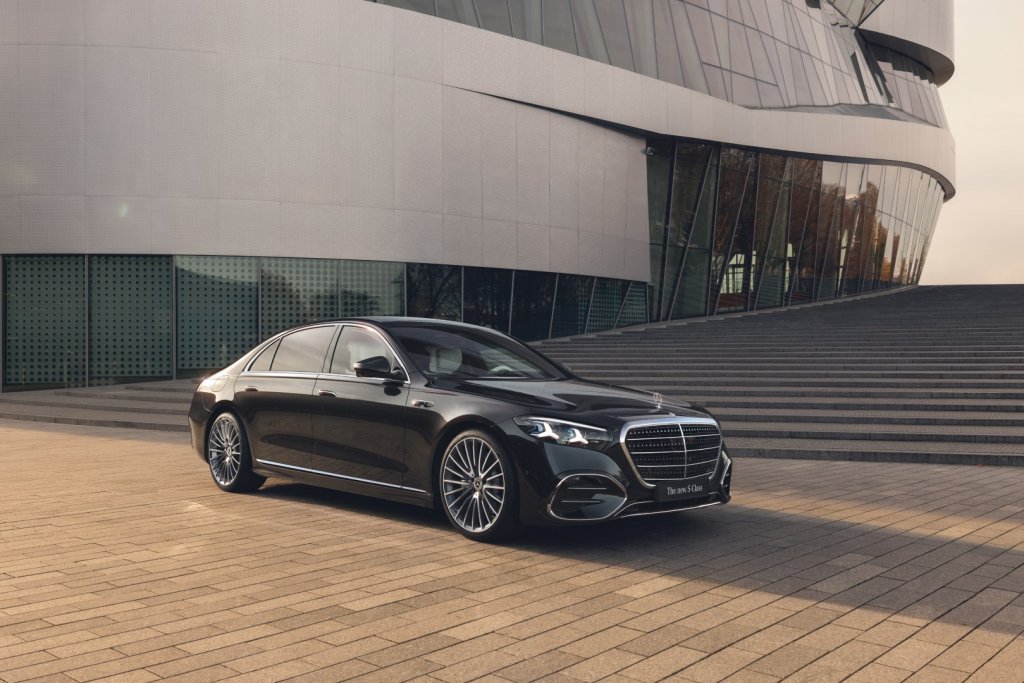 The new Mercedes-Benz S-Class: refined in every detail