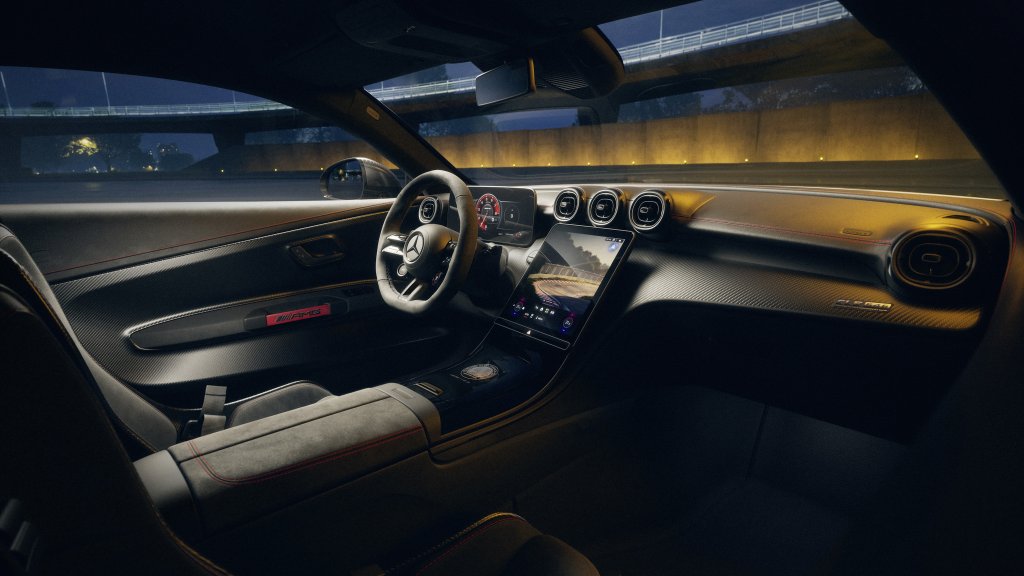 Mercedes-AMG CLE 646 Spezialanfertigung (European model shown)