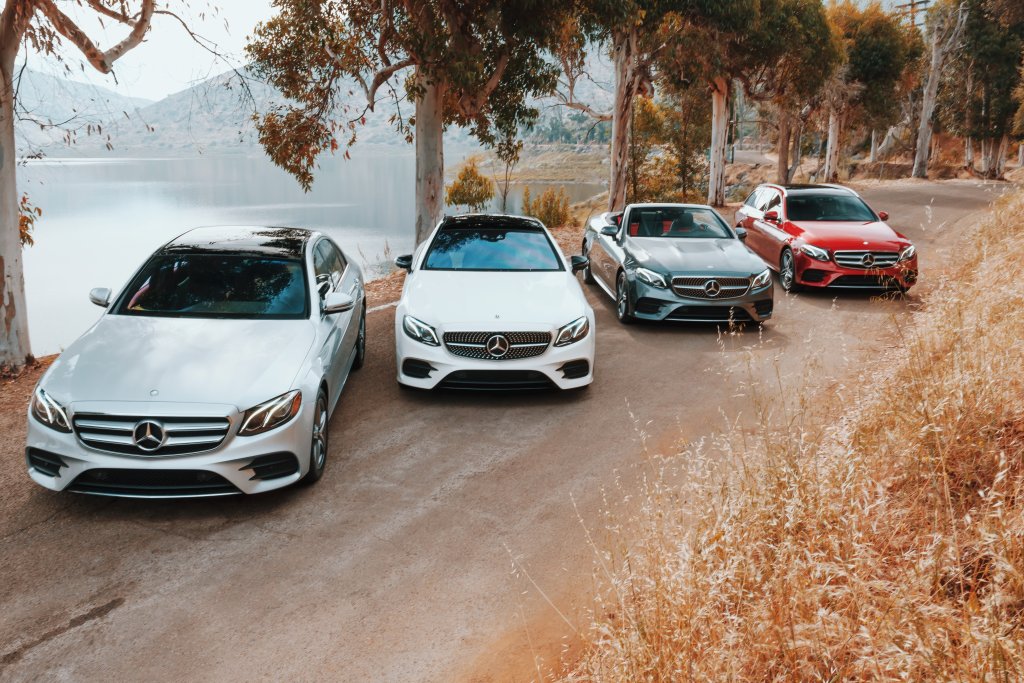 The 2019 Mercedes-Benz E-Class Family