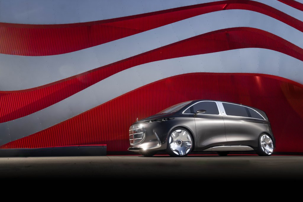 The Vision V in California – a whole new world of immersive entertainment
