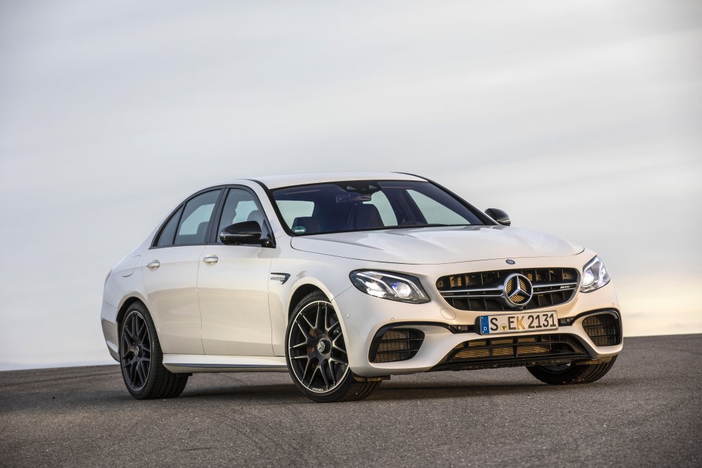 The new 2018 Mercedes-AMG E63 S Sedan